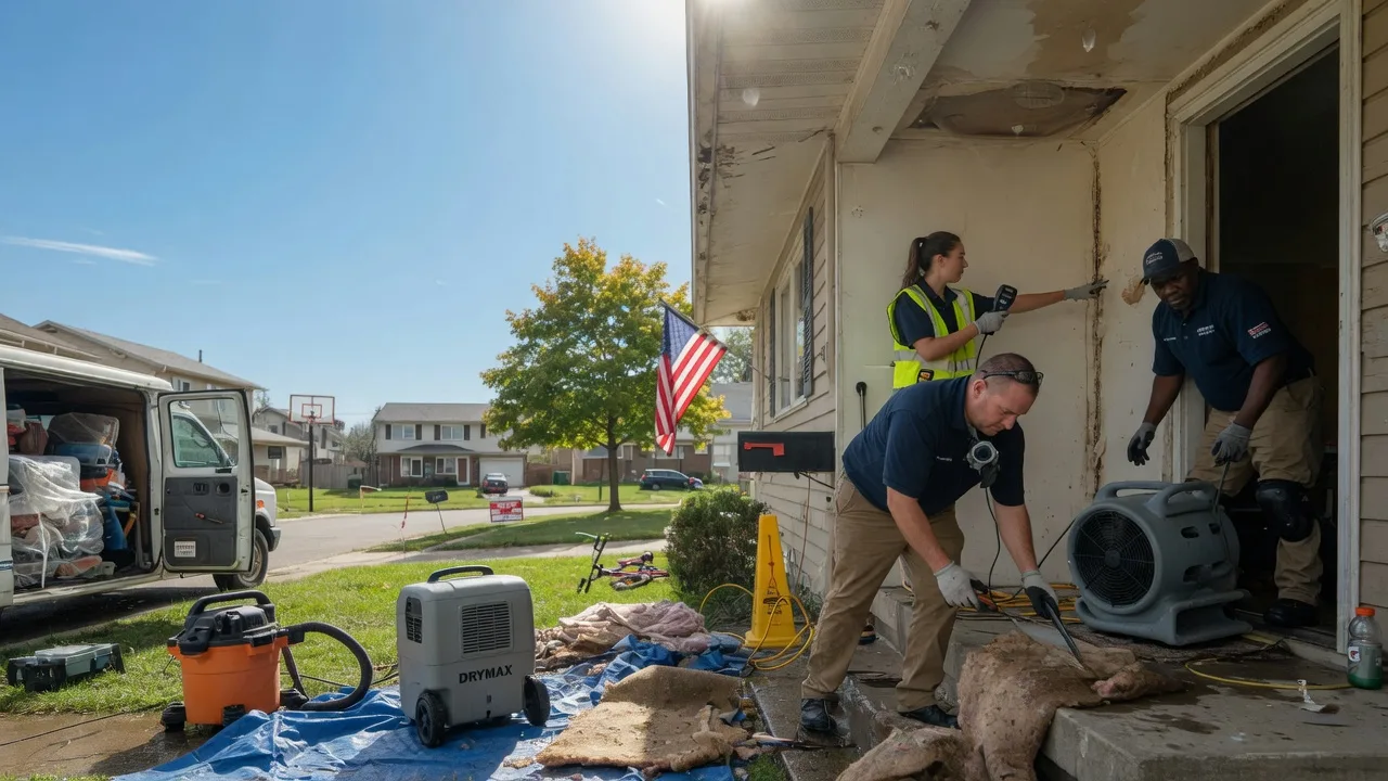 Water Damage Restoration in Sanders, MT near me